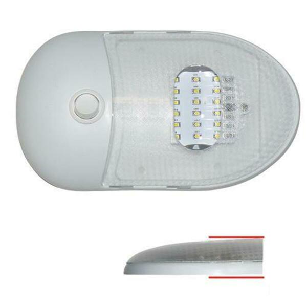 Diamond Grp 65429 Slim Line Single LED Dome Light D6K-65429